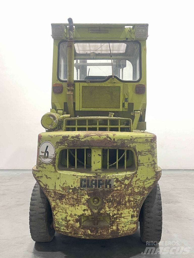 Clark C500-Y100PD Дизельные погрузчики
