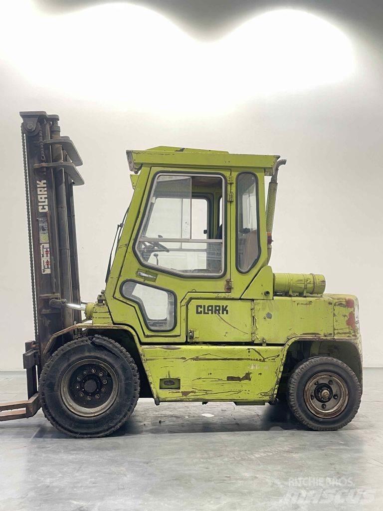 Clark C500-Y100PD Дизельные погрузчики