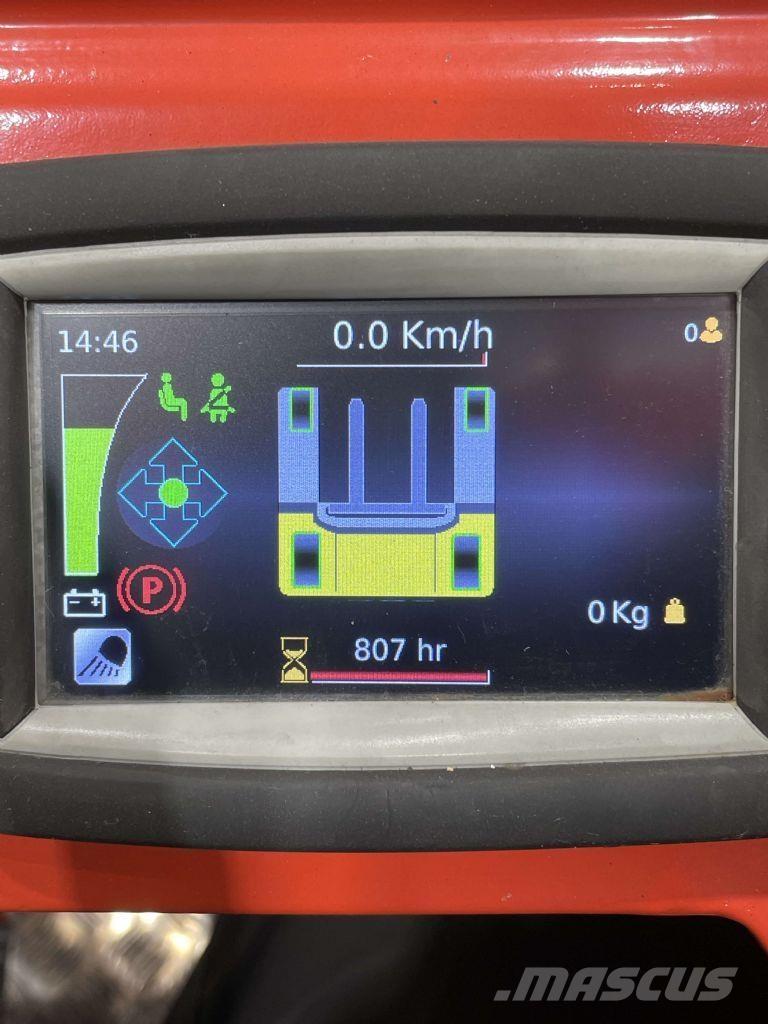 Combilift MR4 Боковые погрузчики