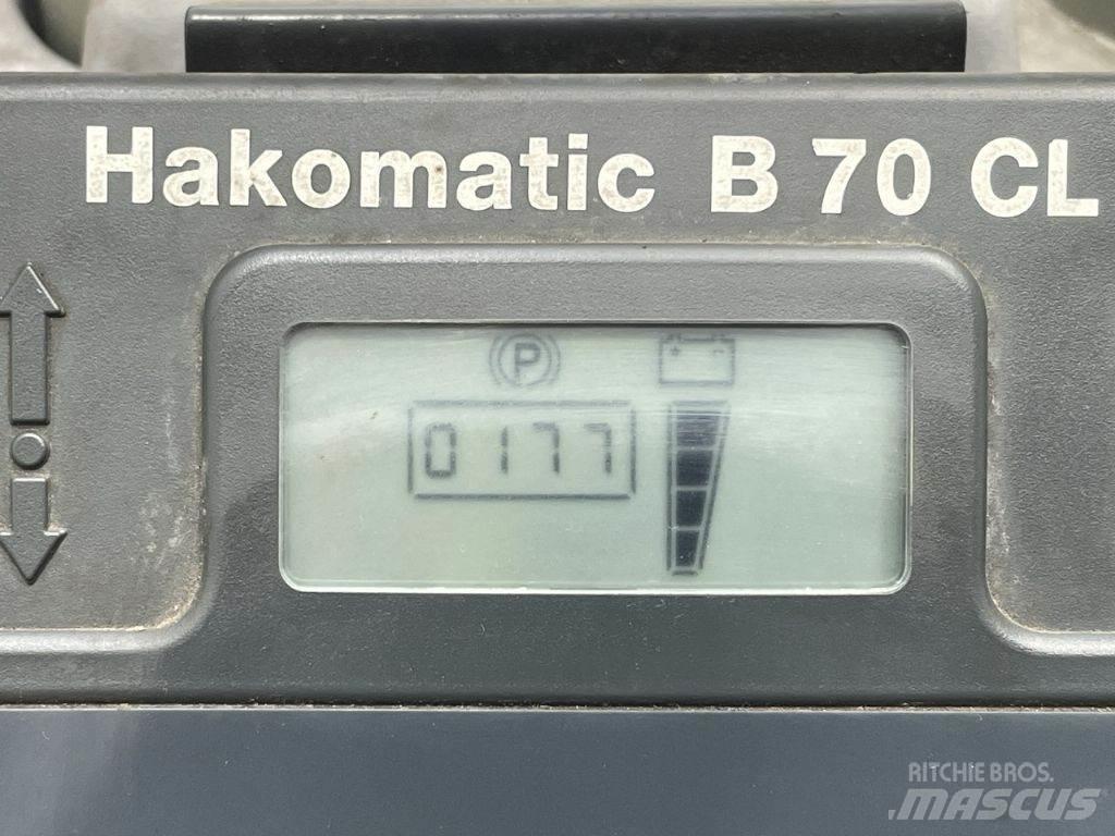 Hako matic B70CL Вакуумные уборочные машины