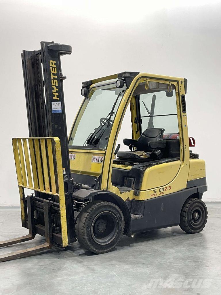 Hyster H2.5FT Газовые погрузчики