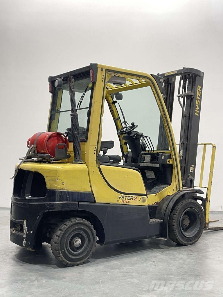 Hyster H2.5FT Газовые погрузчики