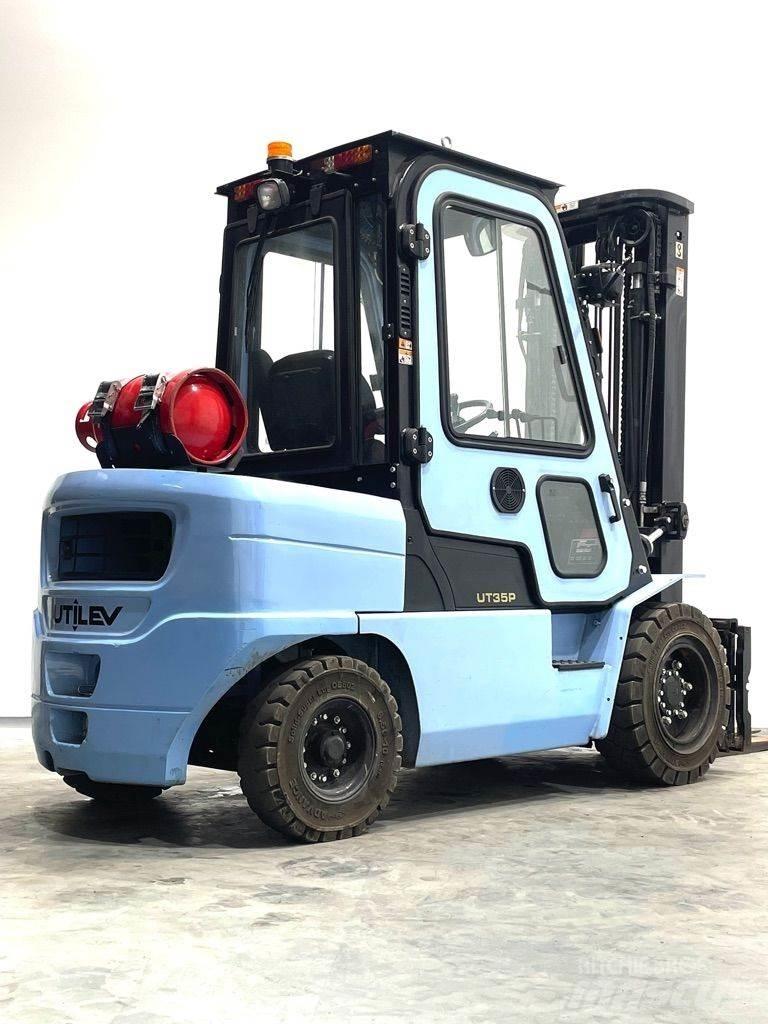 Hyster UT35P Газовые погрузчики