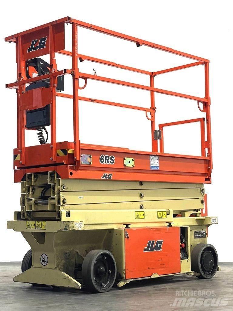 JLG 6RS Ножничные подъемники