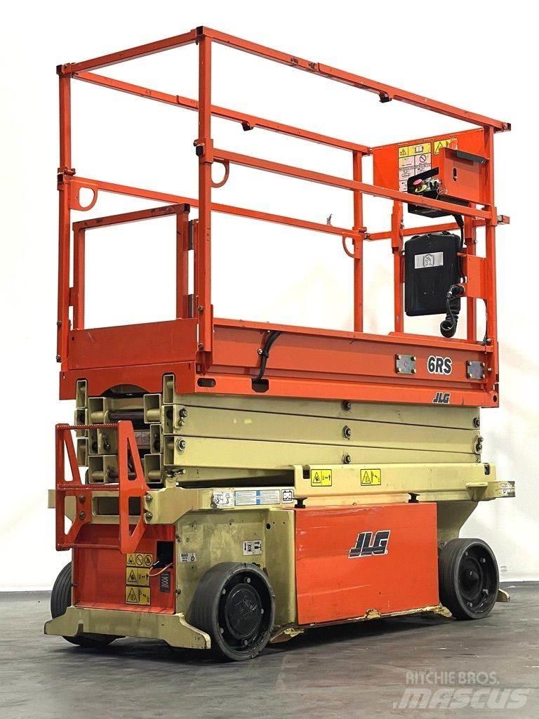 JLG 6RS Ножничные подъемники