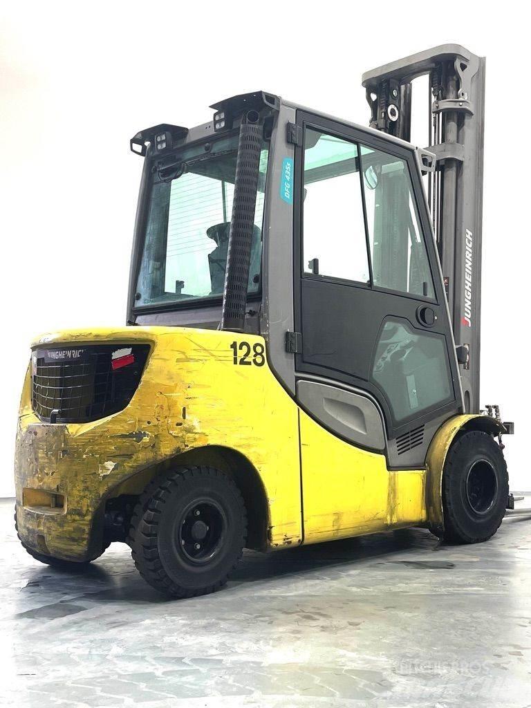 Jungheinrich DFG 435s Дизельные погрузчики