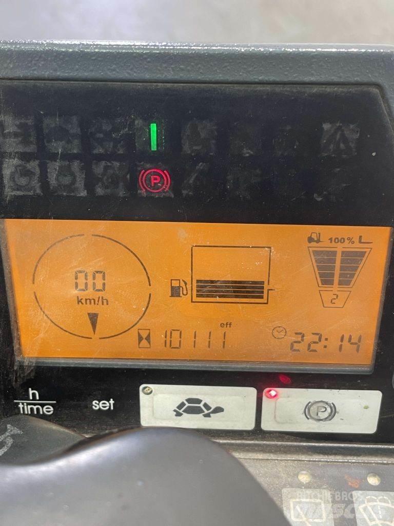 Jungheinrich DFG430S Дизельные погрузчики
