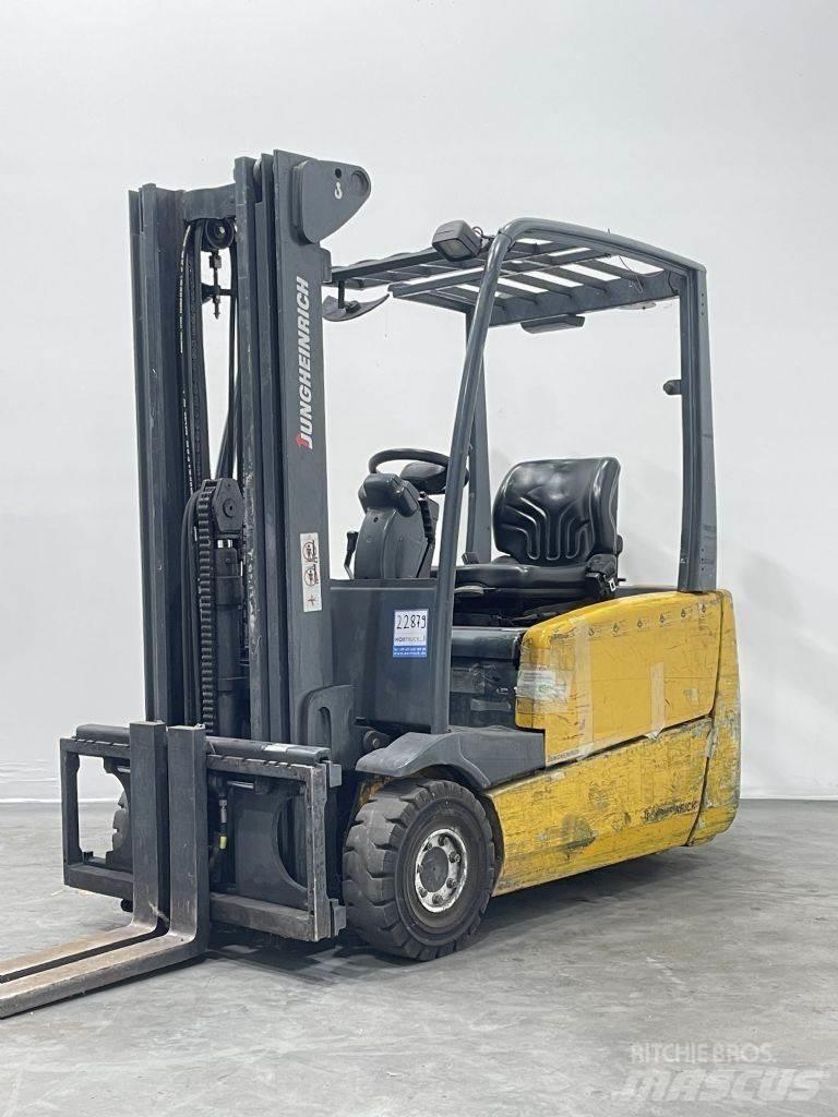 Jungheinrich EFG 216 Электропогрузчики