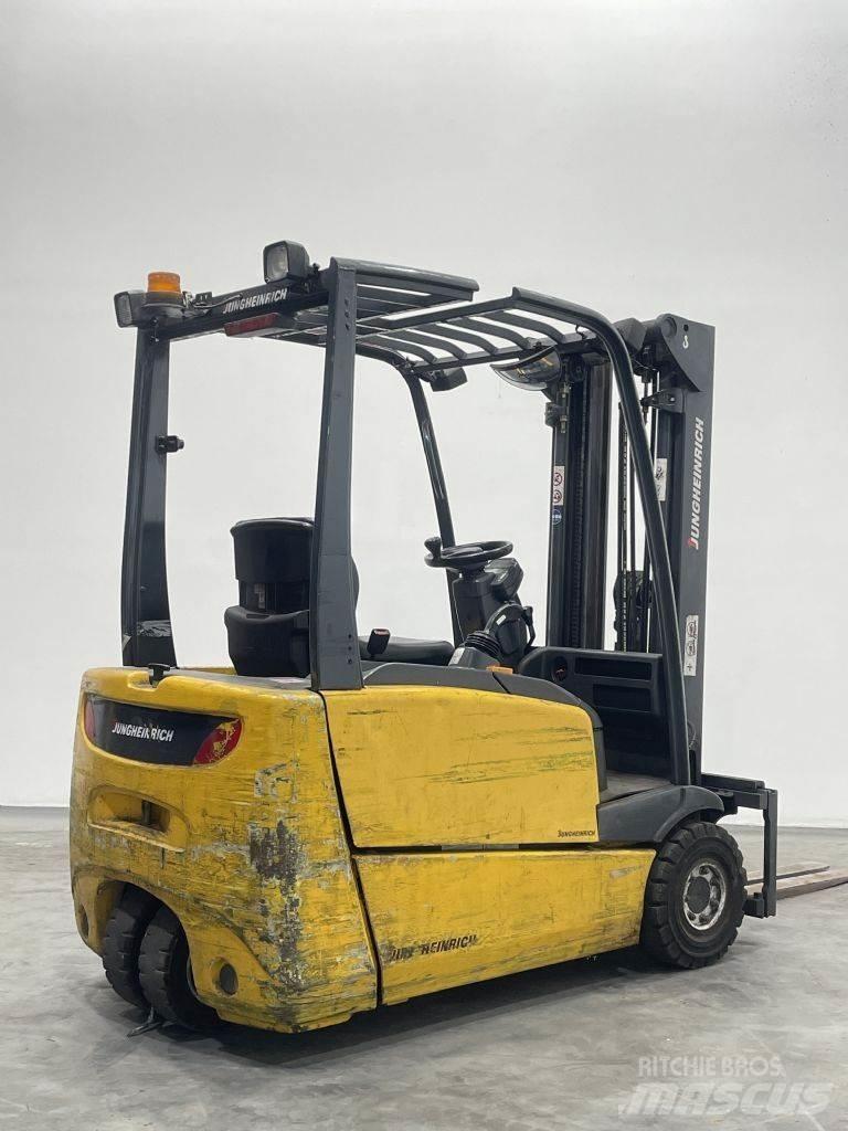 Jungheinrich EFG 216 Электропогрузчики