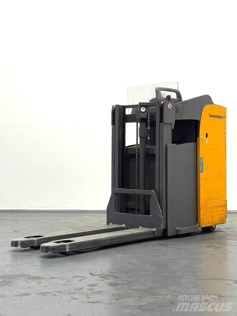 Jungheinrich ESD 120 Ручные штабелёры с электроподъёмом