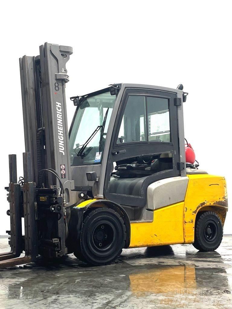 Jungheinrich TFG 435 Газовые погрузчики