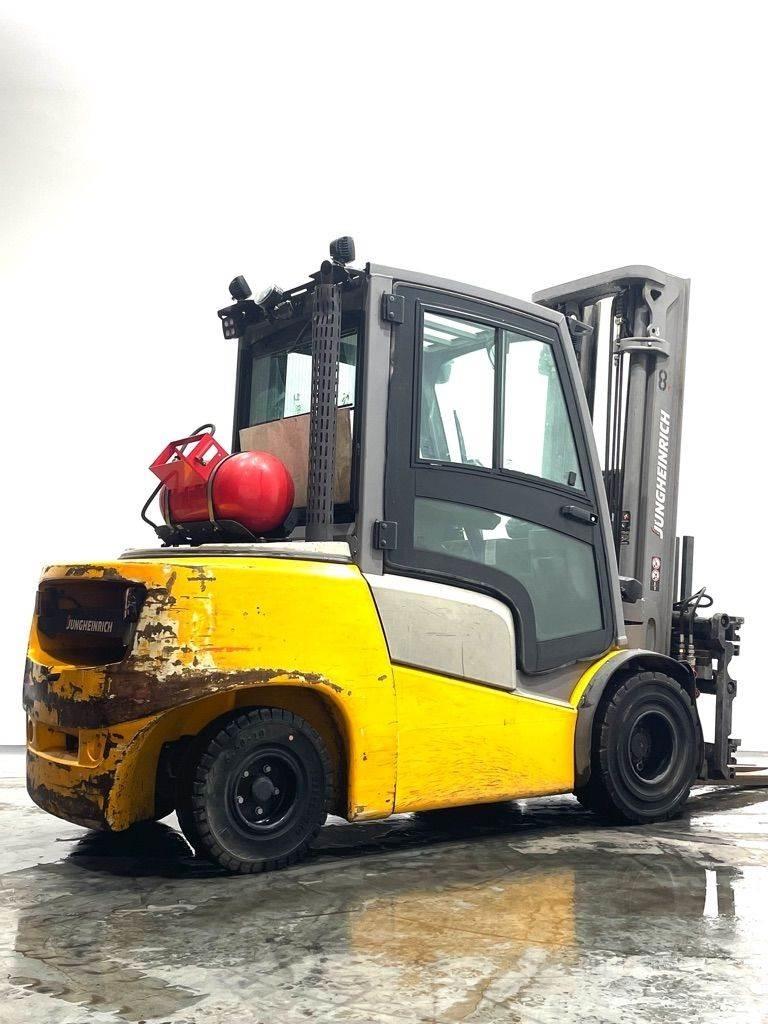 Jungheinrich TFG 435 Газовые погрузчики