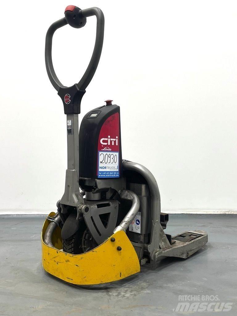 Linde Citi one Ручные электрические тележки
