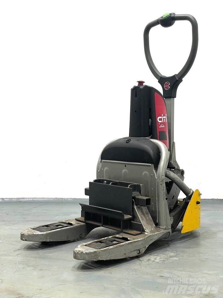 Linde Citi one Ручные электрические тележки