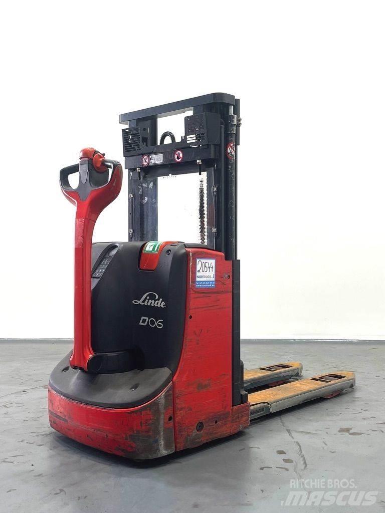 Linde D06-1160 Ручные штабелёры с электроподъёмом