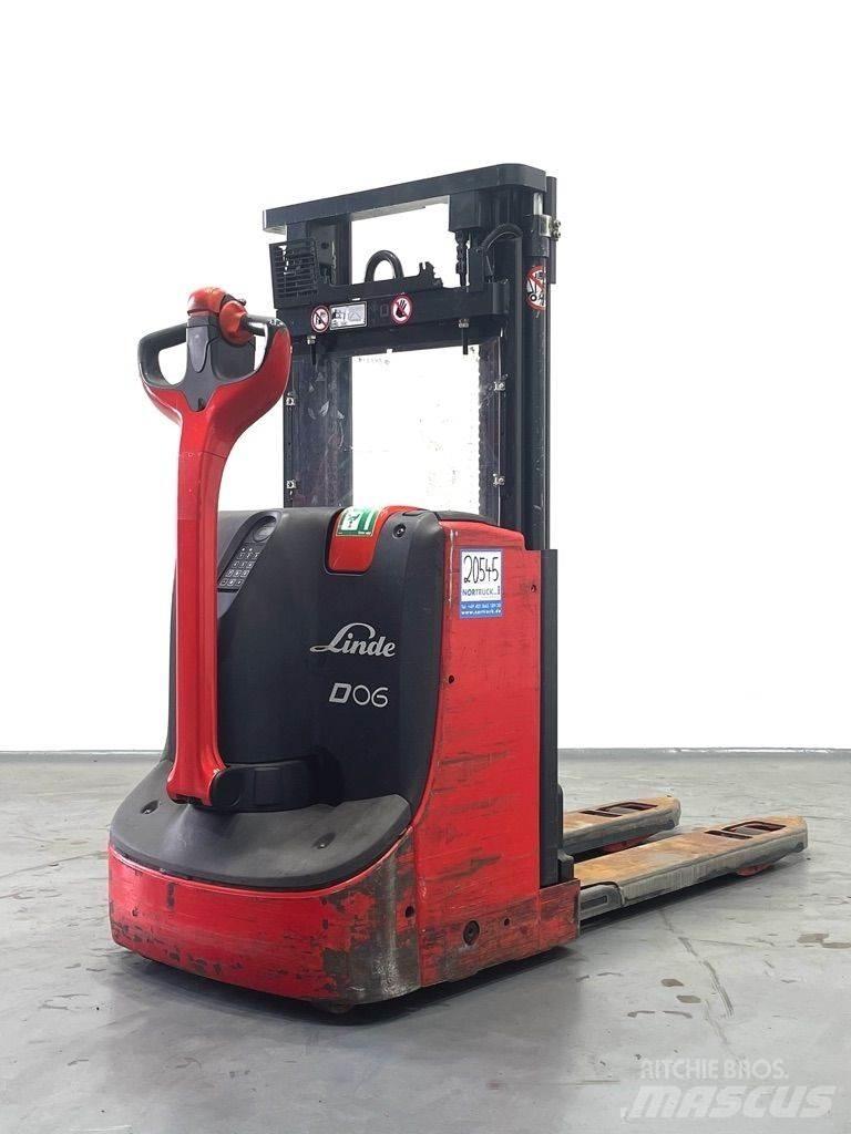 Linde D06-1160 Ручные штабелёры с электроподъёмом