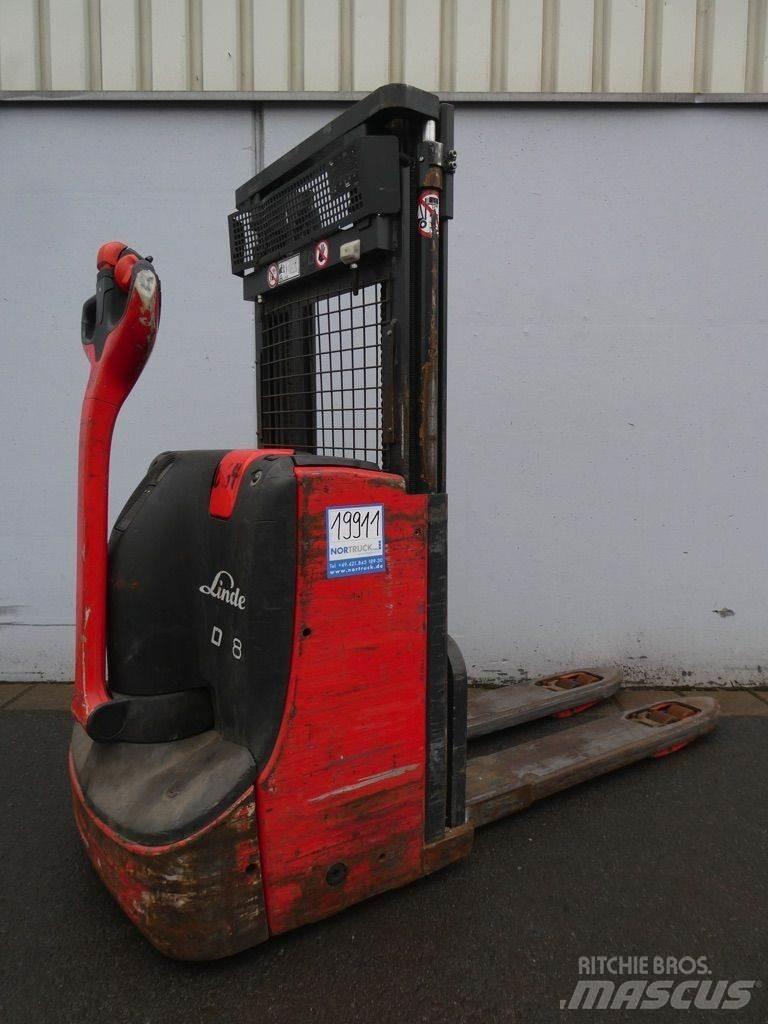 Linde D08-1160 Ручные штабелёры с электроподъёмом