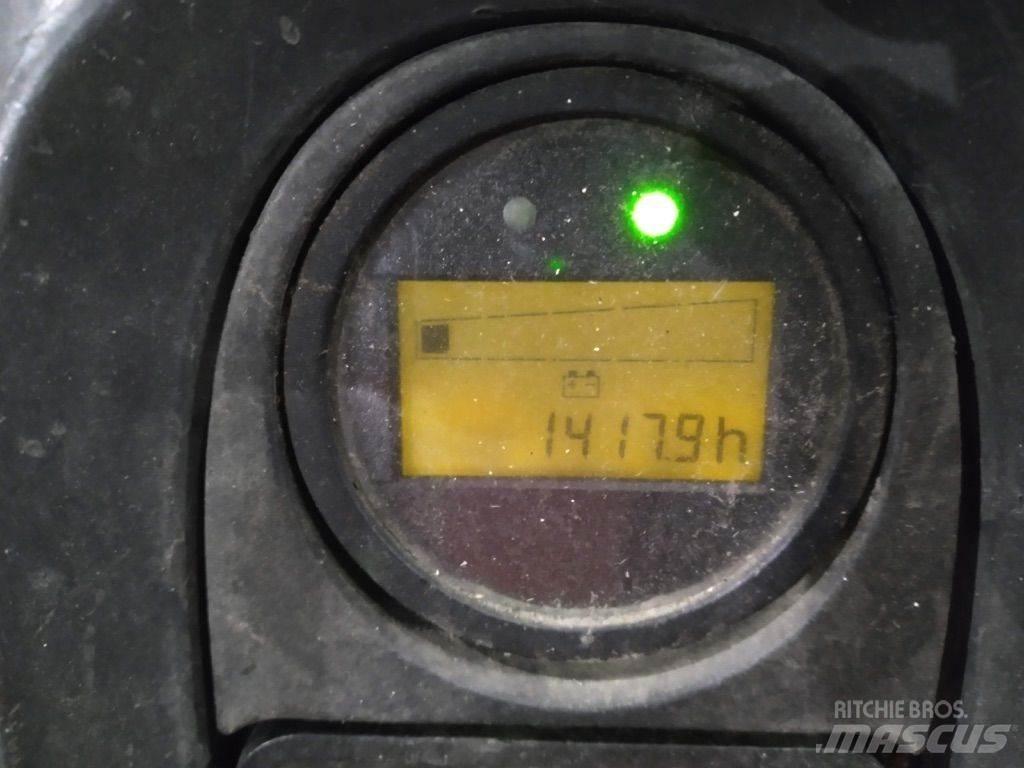 Linde D08-1160 Ручные штабелёры с электроподъёмом