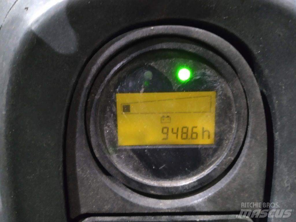 Linde D08-1160 Ручные штабелёры с электроподъёмом