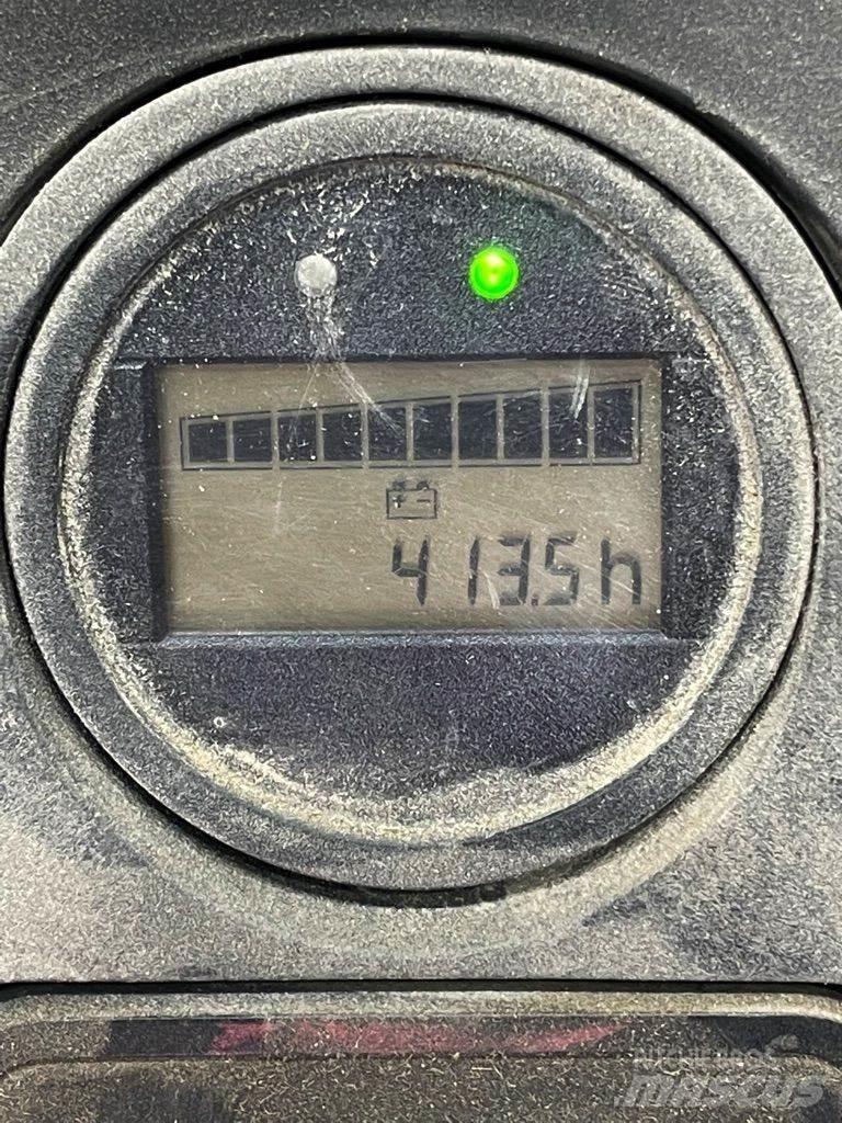Linde D08-1160 Ручные штабелёры с электроподъёмом