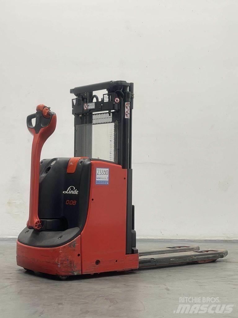 Linde D08-1160 Ручные штабелёры с электроподъёмом