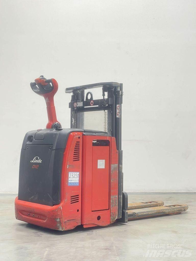 Linde D12-133 Ручные штабелёры с электроподъёмом
