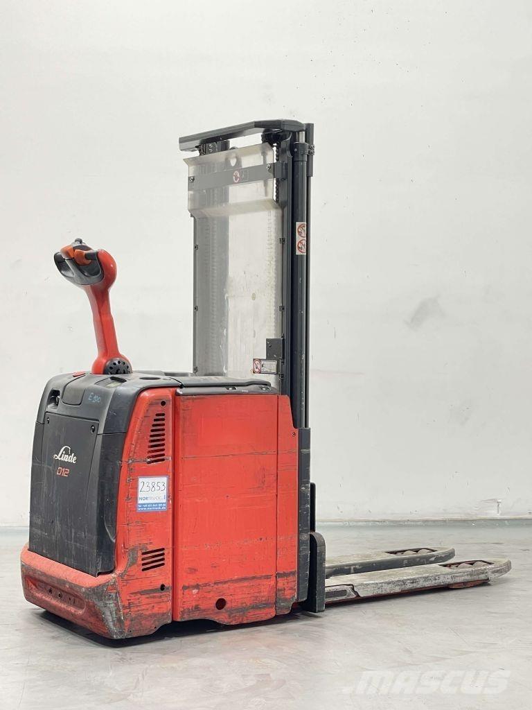 Linde D12-133 Ручные штабелёры с электроподъёмом