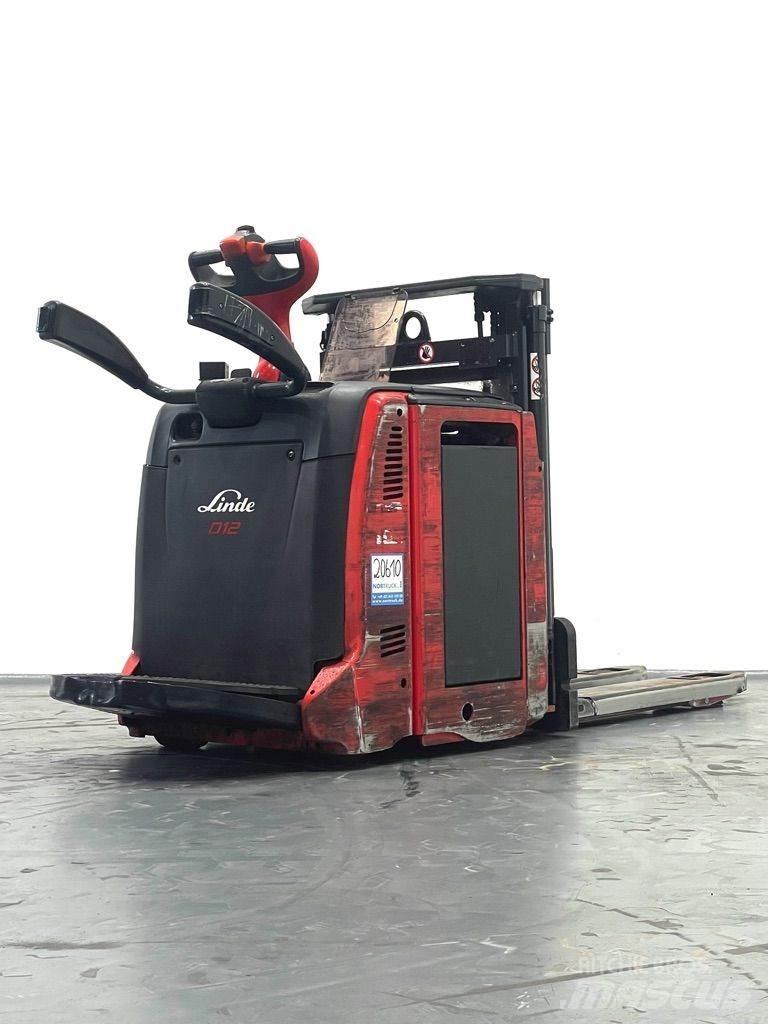 Linde D12AP-133 Ручные штабелёры с электроподъёмом