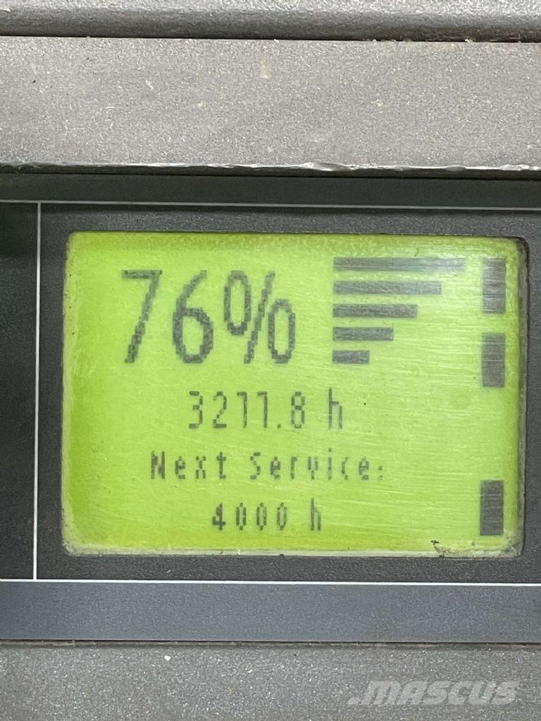 Linde D12HPAP-133 Ручные штабелёры с электроподъёмом