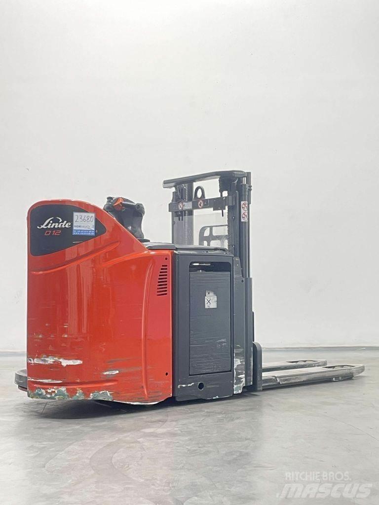 Linde D12HPSP-133 Ручные штабелёры с электроподъёмом