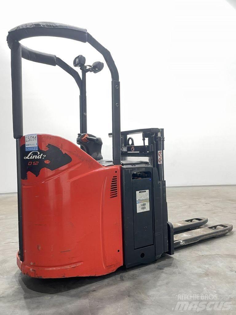 Linde D12SP-133 Ручные штабелёры с электроподъёмом