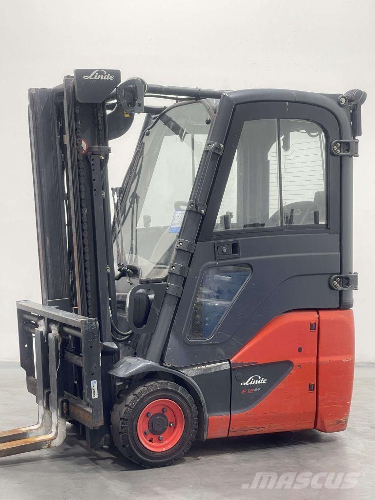 Linde E12-02-386 Электропогрузчики