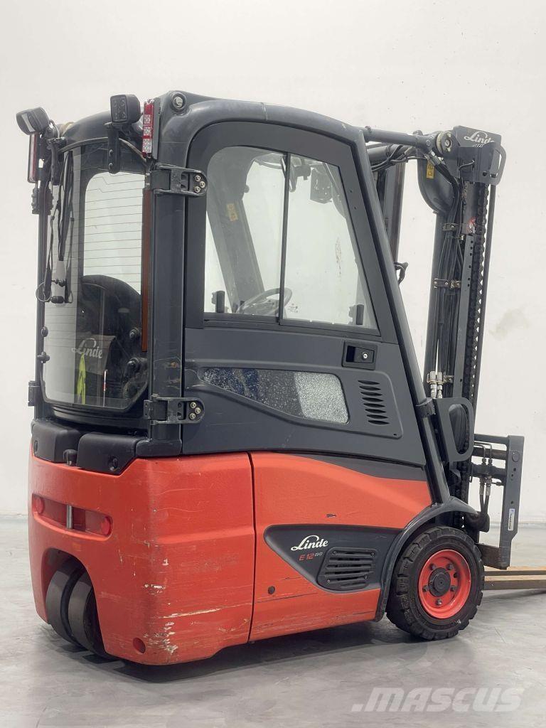 Linde E12-02-386 Электропогрузчики