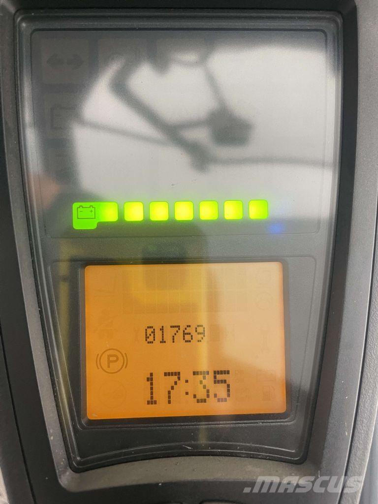 Linde E12-02-386 Электропогрузчики