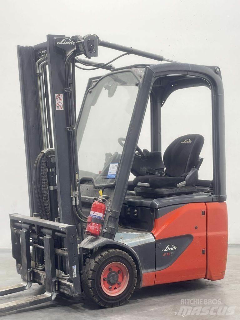 Linde E12-02-386 Электропогрузчики