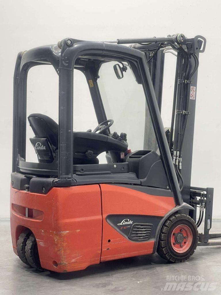 Linde E12-02-386 Электропогрузчики