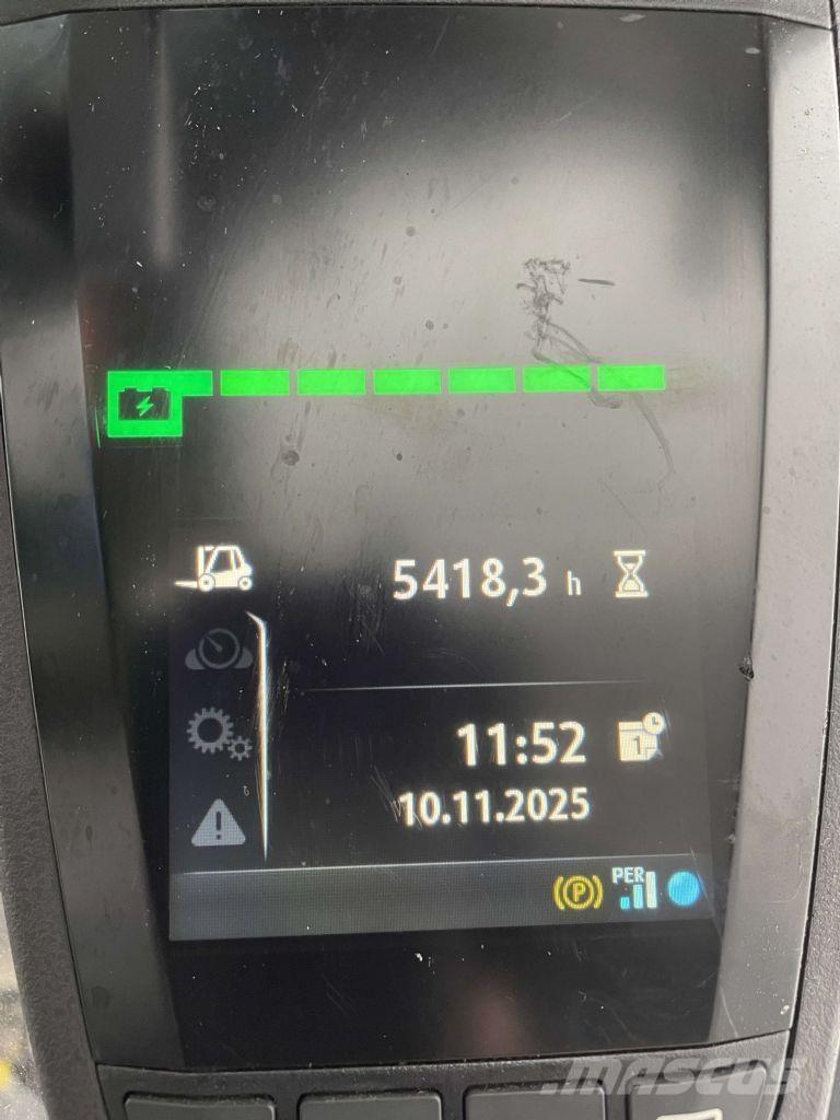 Linde E12-02-386 Электропогрузчики