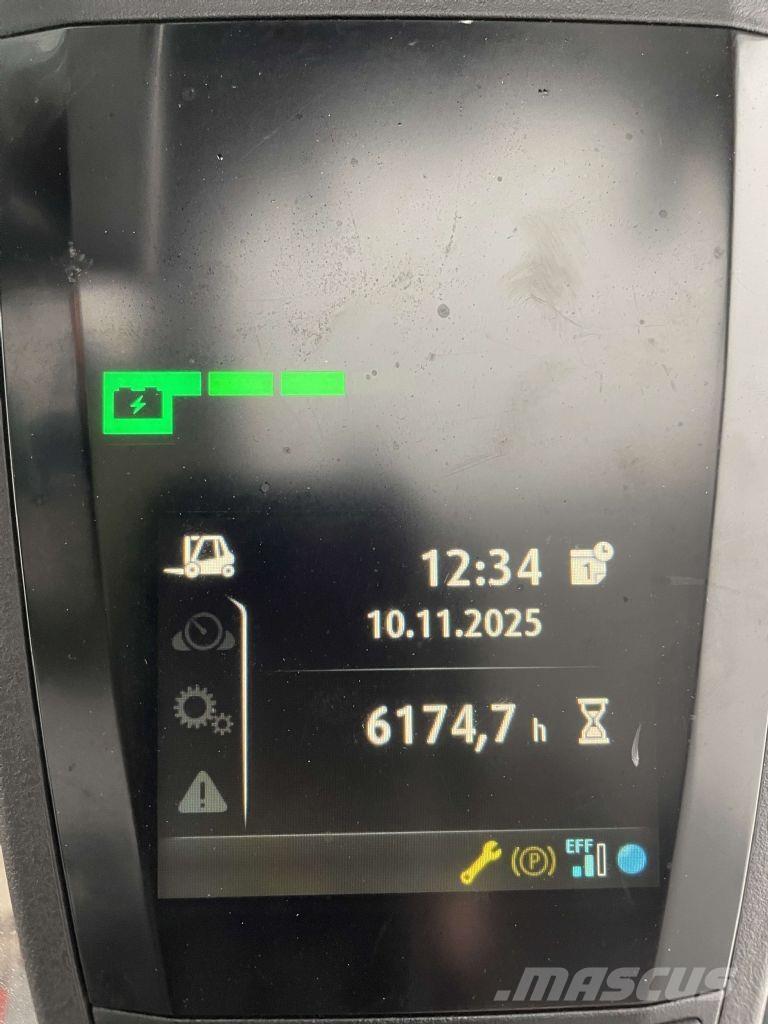 Linde E12-02-386 Электропогрузчики