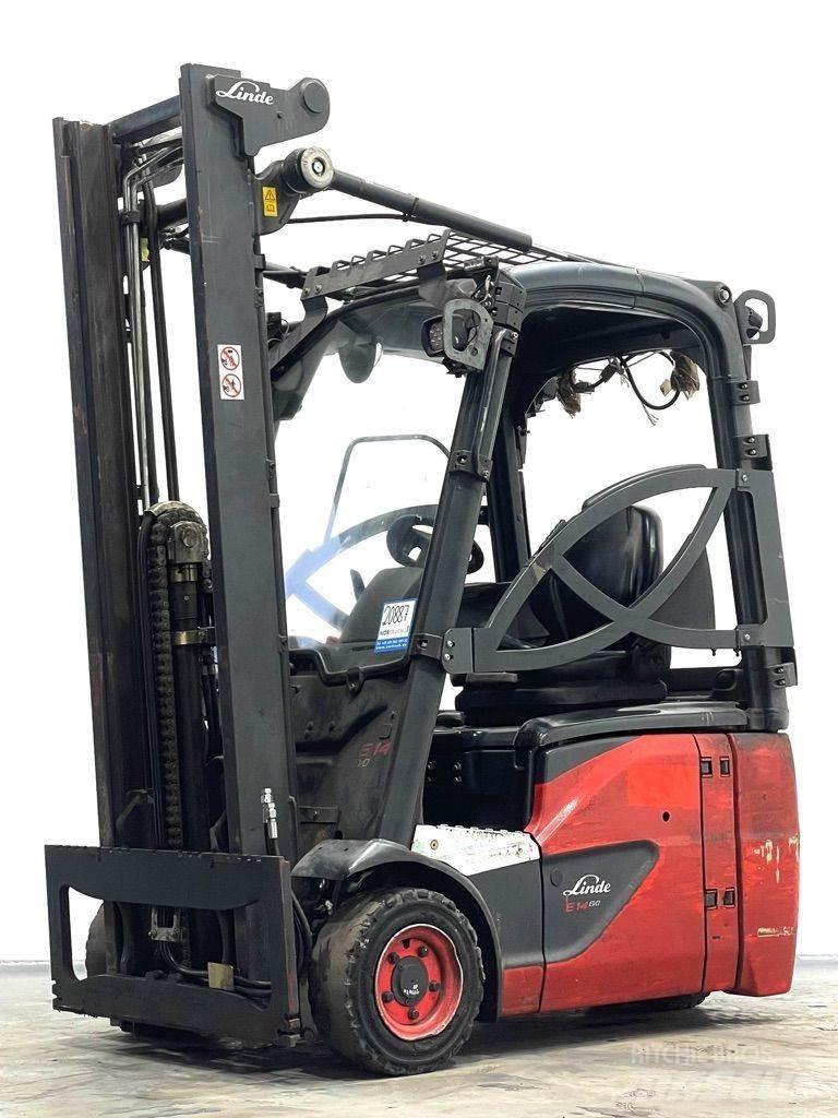 Linde E14-386-EVO Электропогрузчики