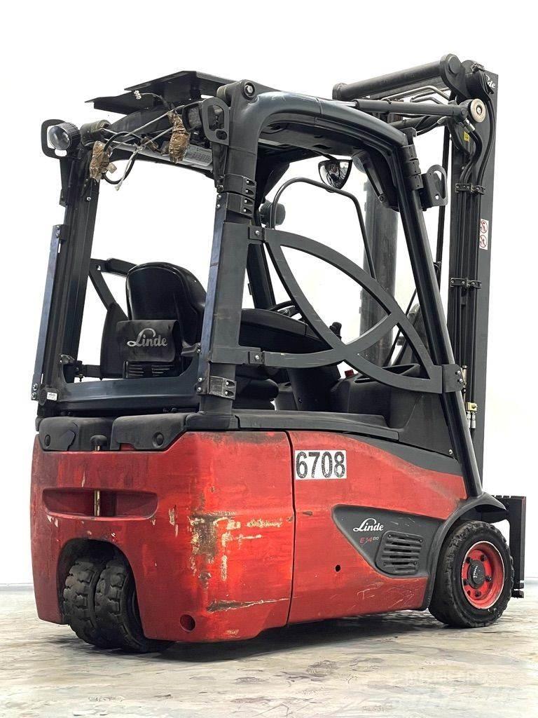 Linde E14-386-EVO Электропогрузчики