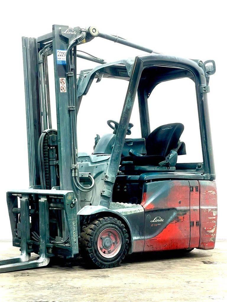 Linde E14-386-EVO Электропогрузчики