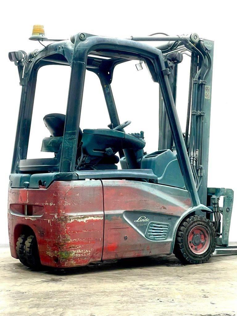 Linde E14-386-EVO Электропогрузчики