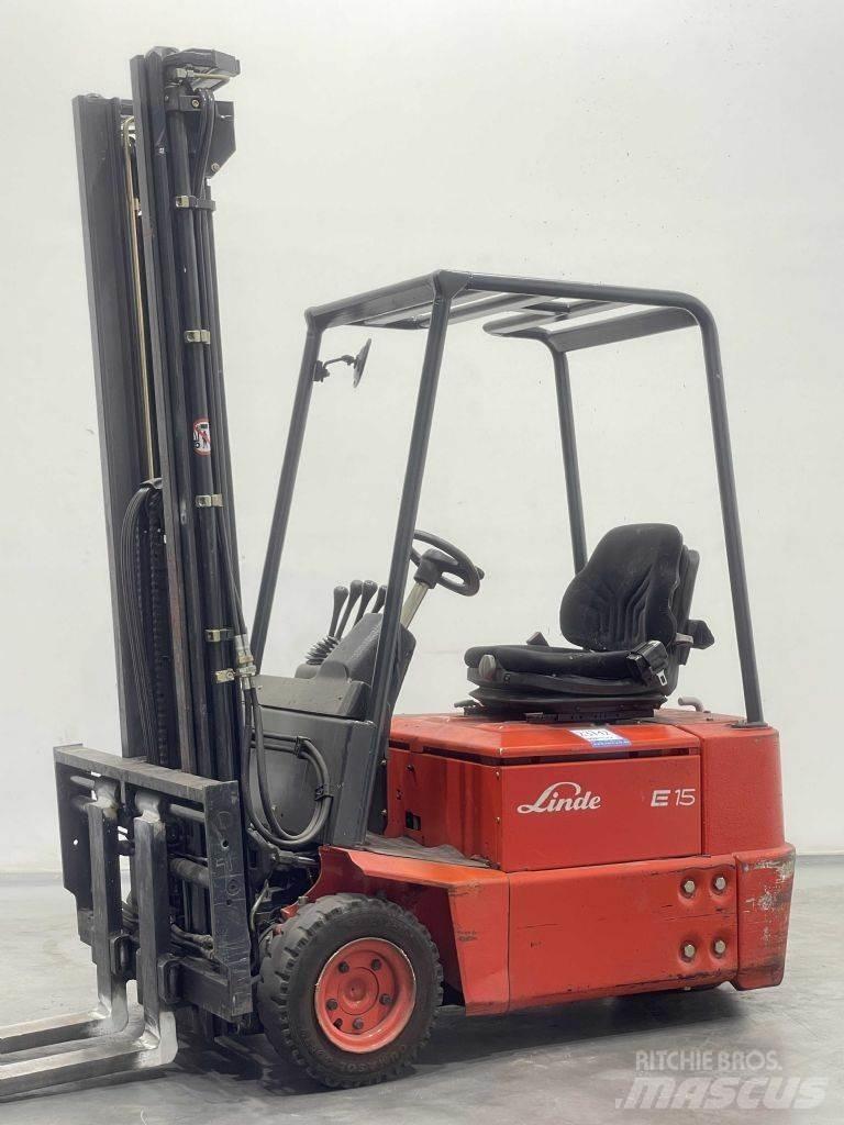 Linde E15Z-02-324 Электропогрузчики
