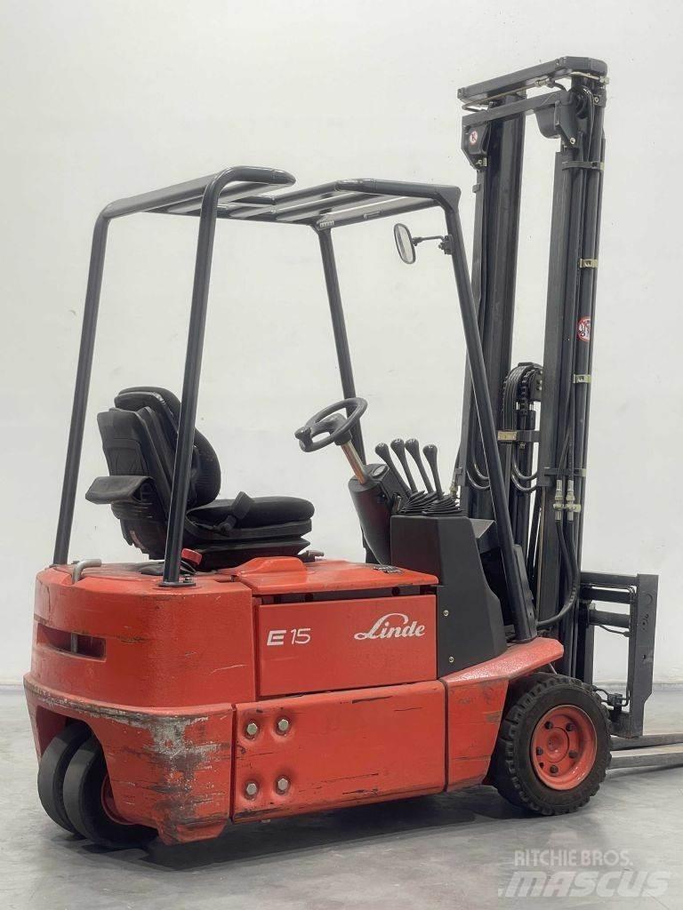 Linde E15Z-02-324 Электропогрузчики