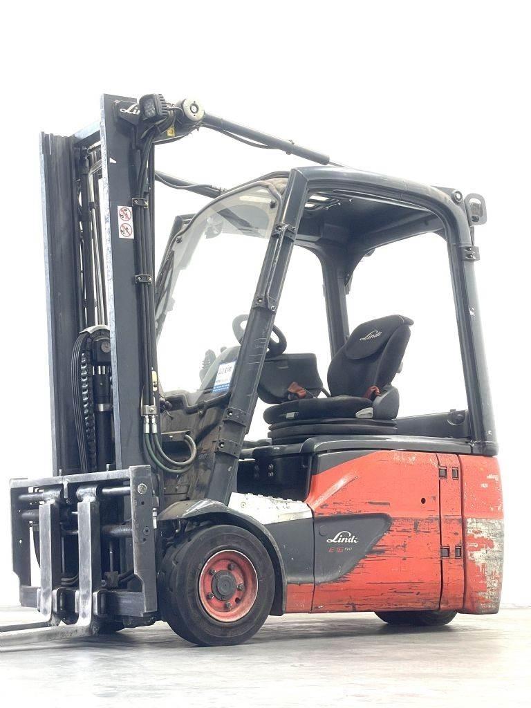 Linde E16-02 Электропогрузчики