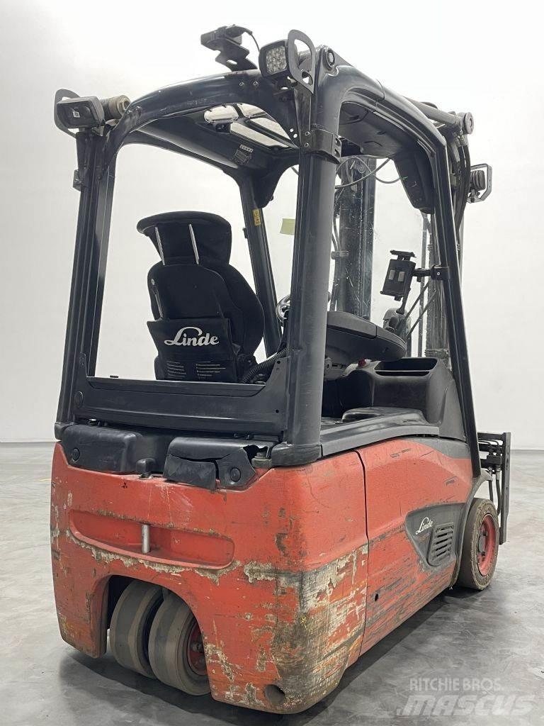 Linde E16-02-386 Электропогрузчики