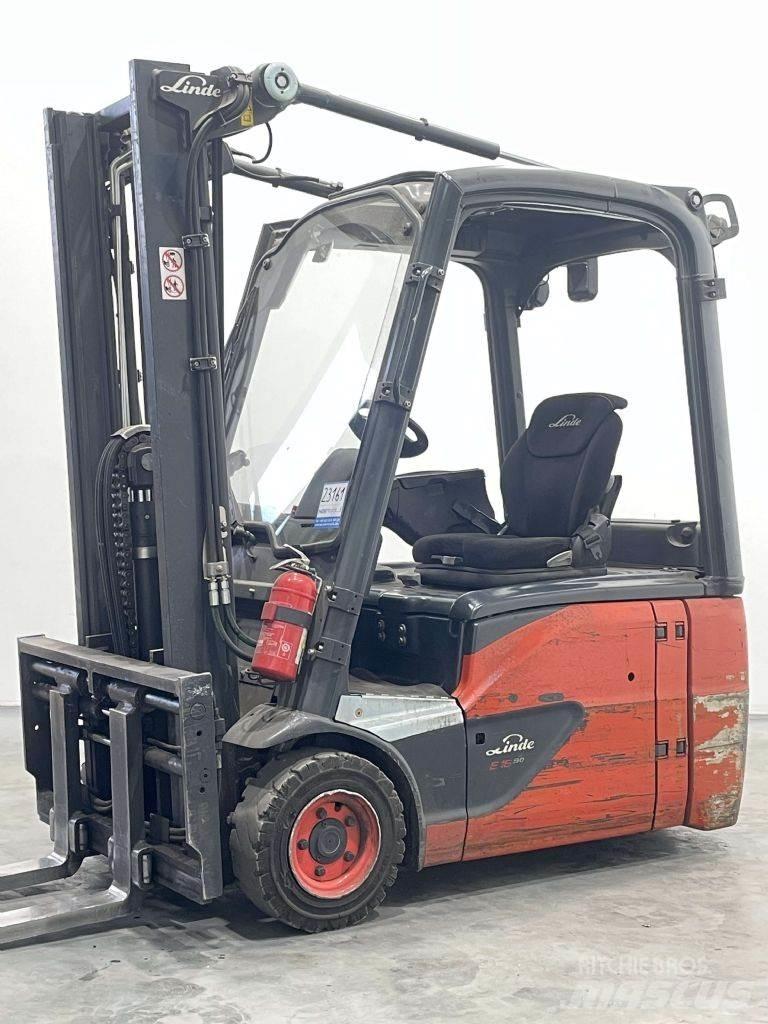 Linde E16-02-386 Электропогрузчики