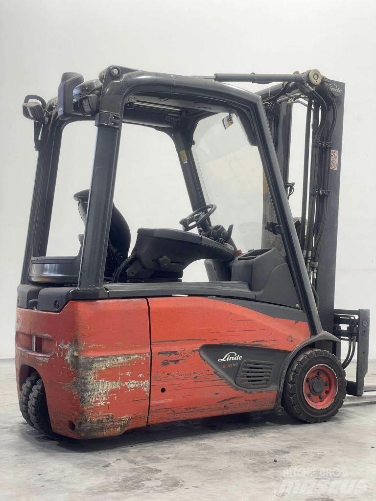 Linde E16-02-386 Электропогрузчики