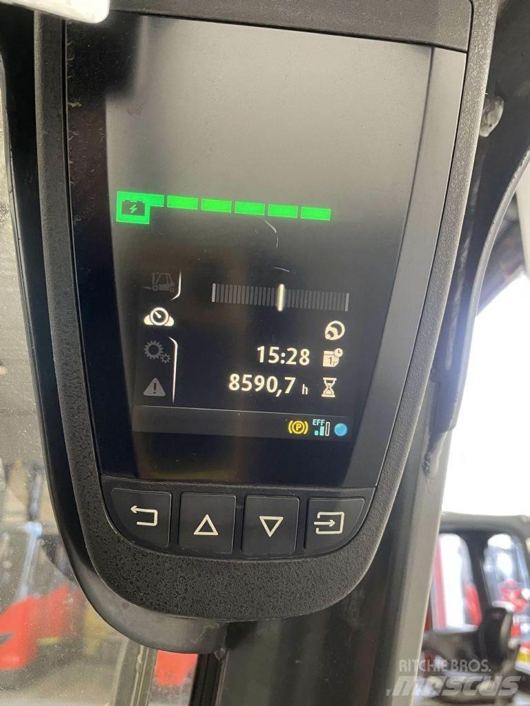 Linde E16-02-386 Электропогрузчики