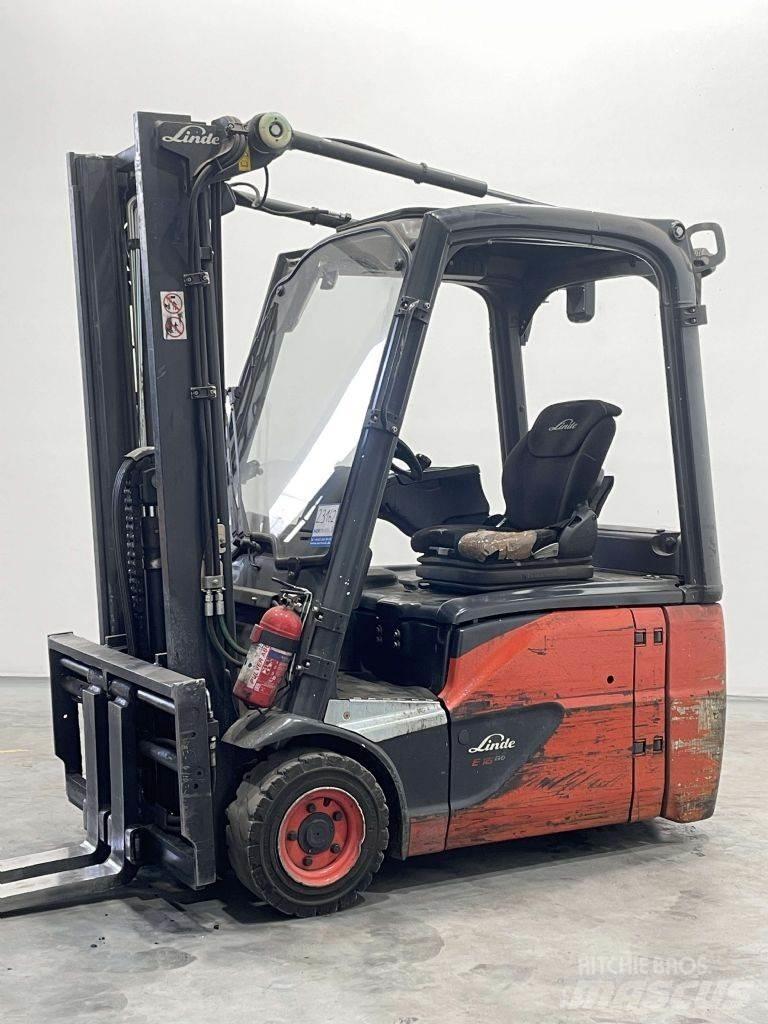 Linde E16-02-386 Электропогрузчики